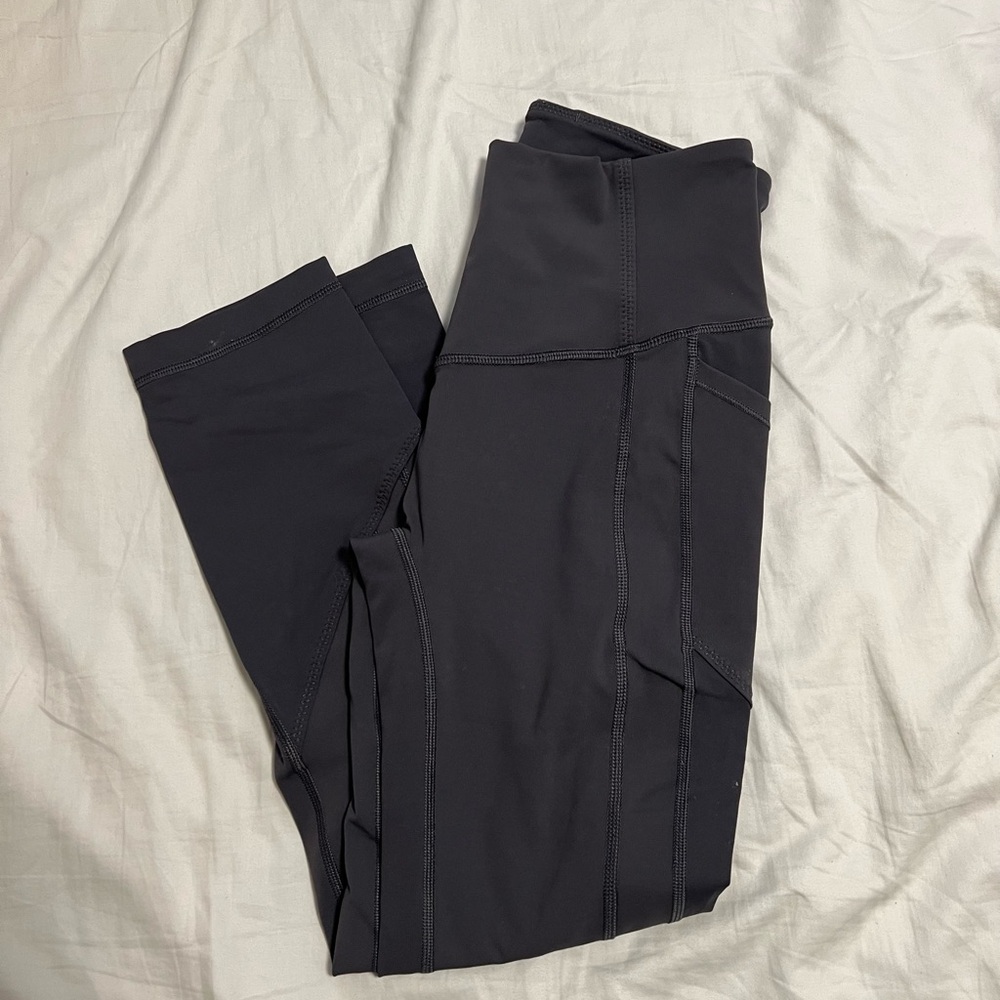 Lululemon Grey Capri Leggings